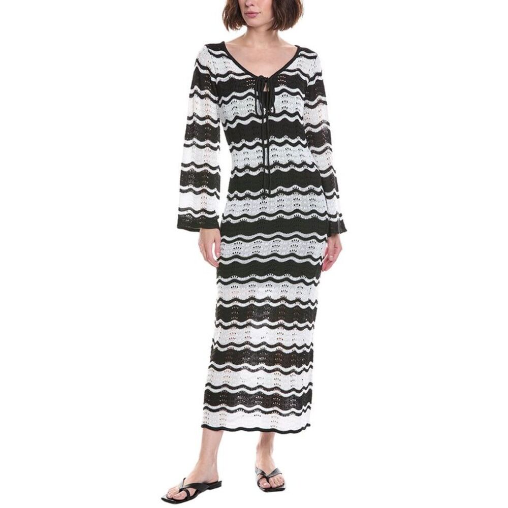 To My Lovers Womens Maxi Dress, Black